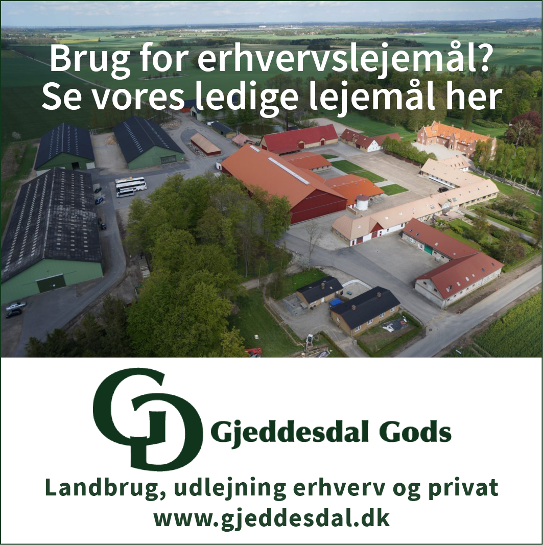 Gjeddesdal Gods